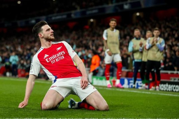 Scored the key 3 points! The Gunners ended 5 games in all competitions and 3 rounds of the Premier League