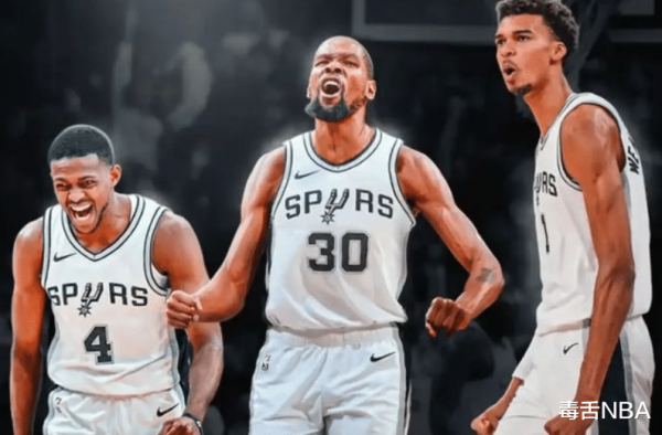 Goodbye Durant! The Spurs  epi