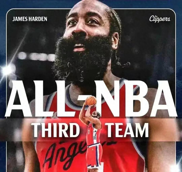 Clippers star Harden said: Sum