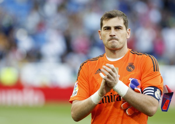 Casillas posted a message sayi