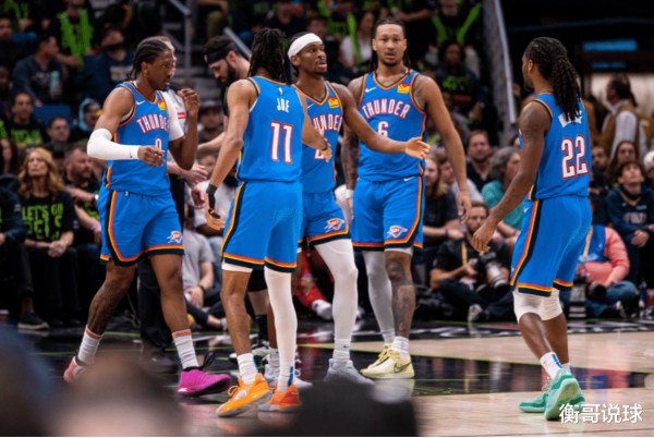 Data analysis: The Thunder has