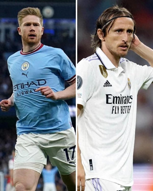 Meeting in the legendary Serie A! 33-year-old De Bruyne goes to Naples, 39-year-old Modric goes to AC Milan