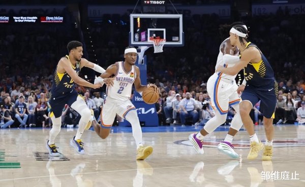 2-1! Pacers beat the Thunder, 