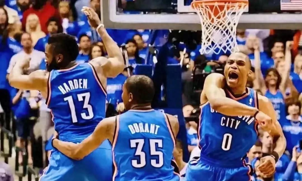 Thunder player Jaylen William 