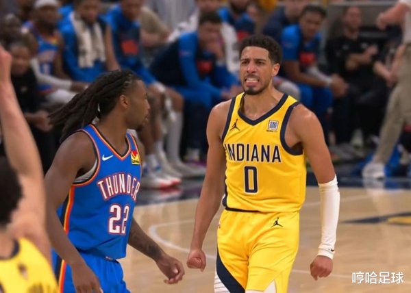 Pacers 116-107 Thunder, 2-1 le