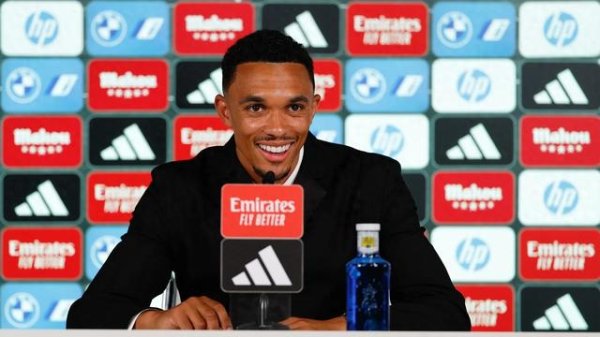 Arnold: I saw Real Madrid s th