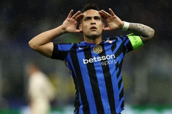 Ross: Lautaro has two consecut