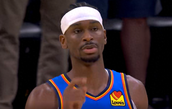 The NBA super moment, 4 minute