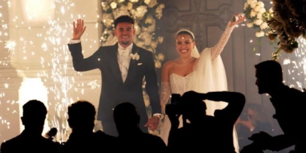 Louis Diaz married his girlfri