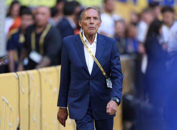 Boca coach: Argentina football