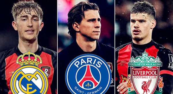 Paris Saint-Germain and Bourne