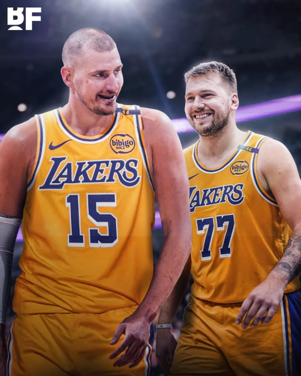 The Lakers  goal to win Jokic 