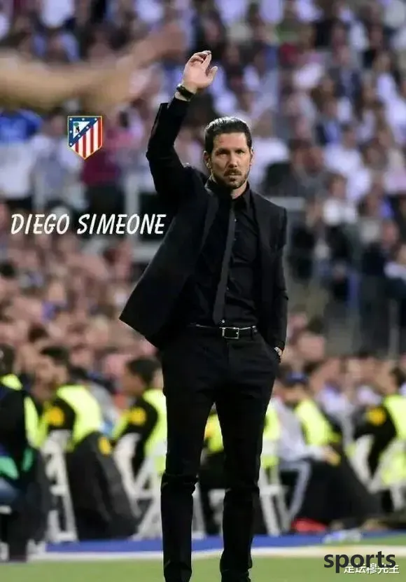 For Simeone, the most embarras